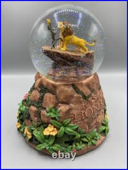 The Bradford Disney The Lion King Musical Glitter Globe w Rotating Characters The Bradford Disney The Lion King Musical Glitter Globe w Rotating Characters