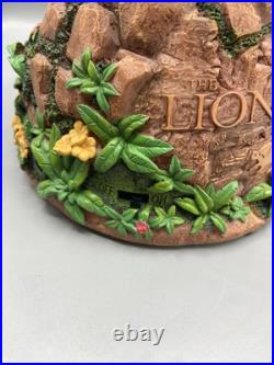The Bradford Disney The Lion King Musical Glitter Globe w Rotating Characters The Bradford Disney The Lion King Musical Glitter Globe w Rotating Characters