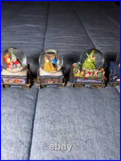 The Bradford Exchange Disney's Wonderland Express Snow Globe Train Car Lot 11 The Bradford Exchange Disney's Wonderland Express Snow Globe Train Car Lot 11