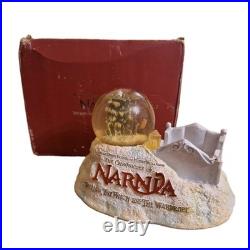 The Chronicles Of Narnia Snow Ball Phone Holder Snow Globe Disney 2005