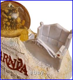 The Chronicles Of Narnia Snow Ball Phone Holder Snow Globe Disney 2005
