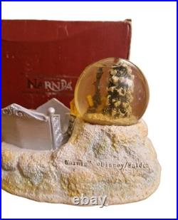 The Chronicles Of Narnia Snow Ball Phone Holder Snow Globe Disney 2005