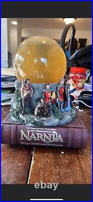 The Chronicles of Narnia Snow Globe Disney, Musical box & lights