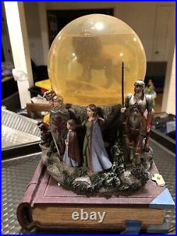 The Chronicles of Narnia Snow Globe Disney, Musical box & lights