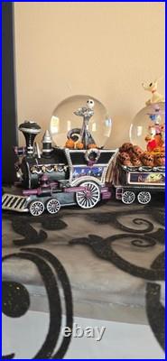The Nightmare Before Christmas Musical Glitter Globe Train