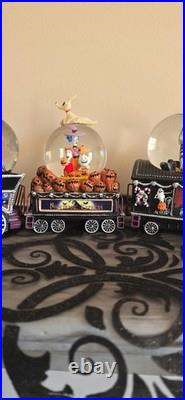 The Nightmare Before Christmas Musical Glitter Globe Train The Nightmare Before Christmas Musical Glitter Globe Train