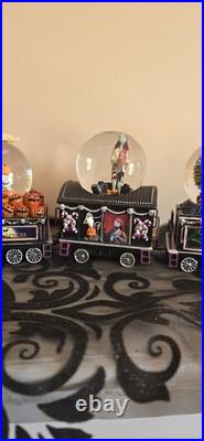 The Nightmare Before Christmas Musical Glitter Globe Train