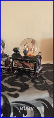 The Nightmare Before Christmas Musical Glitter Globe Train