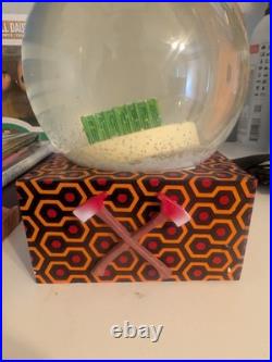 The Shining Promotional Snowglobe Extremely Rare