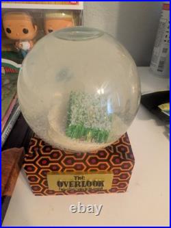 The Shining Promotional Snowglobe Extremely Rare