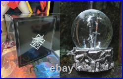 The Witcher Geralt Tools of The Trade Snow Globe Two Swords Figure Statue