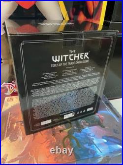 The Witcher Geralt Tools of The Trade Snow Globe Two Swords Figure Statue