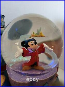 The Wonderful World Of Disney Light Up Musical Snow Globe Friend Like Me