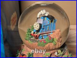 Thomas & Friends Musical Snow Globe Works Rare Thomas & Friends Musical Snow Globe Works Rare