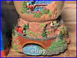 Thomas & Friends Musical Snow Globe Works Rare Thomas & Friends Musical Snow Globe Works Rare