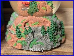 Thomas & Friends Musical Snow Globe Works Rare Thomas & Friends Musical Snow Globe Works Rare