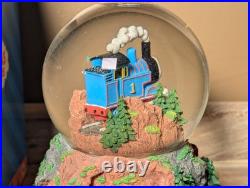 Thomas & Friends Musical Snow Globe Works Rare Thomas & Friends Musical Snow Globe Works Rare