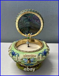 Tinker Bell Disney Peter Pan Neverland Music Box You Can Fly 1951 Working Good