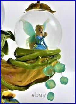 Tinker Bells Fairy Friends Musical With Movement Multi Snow Globe You Can Fly