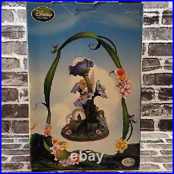 Tinkerbell Light Up Snowglobe Disney Store Exclusive Rare! Look