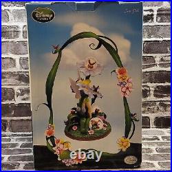 Tinkerbell Light Up Snowglobe Disney Store Exclusive Rare! Look