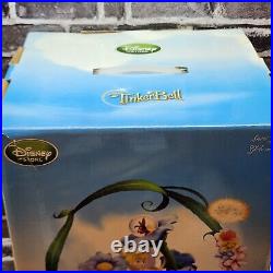 Tinkerbell Light Up Snowglobe Disney Store Exclusive Rare! Look