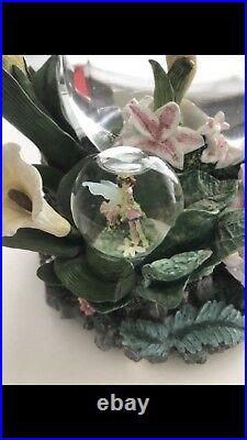 Tinkerbell Schneekugel Snowglobe Disneyland Paris Disney