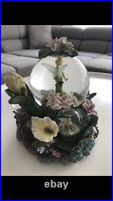 Tinkerbell Schneekugel Snowglobe Disneyland Paris Disney