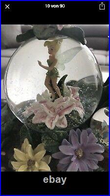 Tinkerbell Schneekugel Snowglobe Disneyland Paris Disney