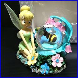 Tinkerbell Snow Globe Disney Peter Pan Figurine Japan KB