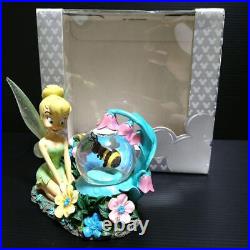 Tinkerbell Snow Globe Disney Peter Pan Figurine Japan KB