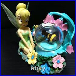 Tinkerbell Snow Globe Disney Peter Pan Figurine Japan KB