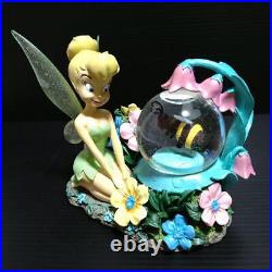 Tinkerbell Snow Globe Disney Peter Pan Figurine Japan KB