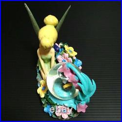 Tinkerbell Snow Globe Disney Peter Pan Figurine Japan KB