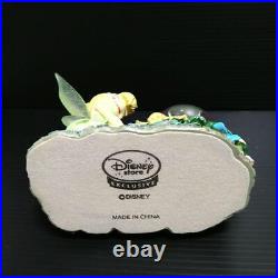 Tinkerbell Snow Globe Disney Peter Pan Figurine Japan KB