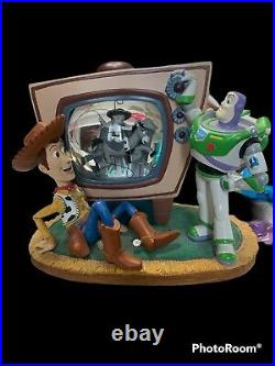 Toy Story 2 1995 Disney Store Tv Snow Globe You've Got A Friend