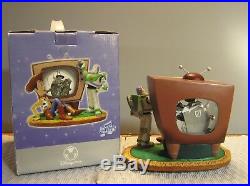 Toy Story 2 TV Snowglobe and music box from the Disney Store