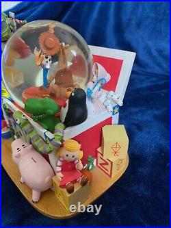 Toy Story- Andy's Toy Box Snow Globe