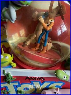 Toy Story- Andy's Toy Box Snow Globe