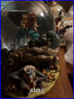 Traditional Disney Lion King Hakuna Matata Unique Musical Snow globe