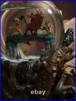 Traditional Disney Lion King Hakuna Matata Unique Musical Snow globe