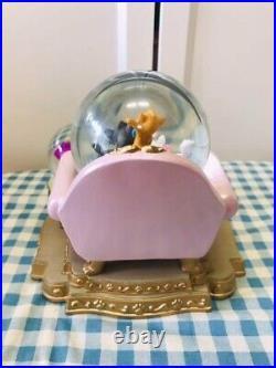 UED Disney Character Snow Globe I Love My Disney Cat Marie Exclusive to JAPAN