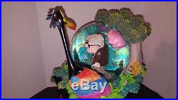 UP Pixar Disney Store Exclusive VHTF RARE Snowglobe NEW with Working Blower