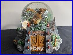 Universal Studios Jurassic Park Snow Globe Jurassic World RARE