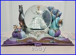 VERY RARE Disney Snow Globe Cinderella Book, Disney Snowglobe Cinderella, Fairy