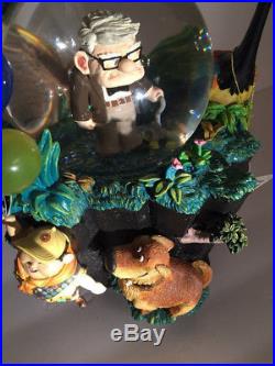 VHTF RARE Genuine Walt Disney Store Exclusive Pixar UP Snowglobe SG111