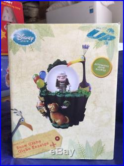 VHTF RARE Genuine Walt Disney Store Exclusive Pixar UP Snowglobe SG111