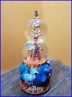 VIDEO Disney Lion King Giraffe Simba Rotate Double Bubble Music Water Snow Globe VIDEO Disney Lion King Giraffe Simba Rotate Double Bubble Music Water Snow Globe