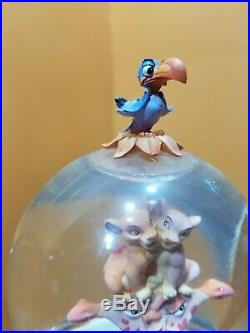 VIDEO Disney Lion King Giraffe Simba Rotate Double Bubble Music Water Snow Globe VIDEO Disney Lion King Giraffe Simba Rotate Double Bubble Music Water Snow Globe