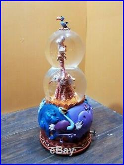 VIDEO Disney Lion King Giraffe Simba Rotate Double Bubble Music Water Snow Globe